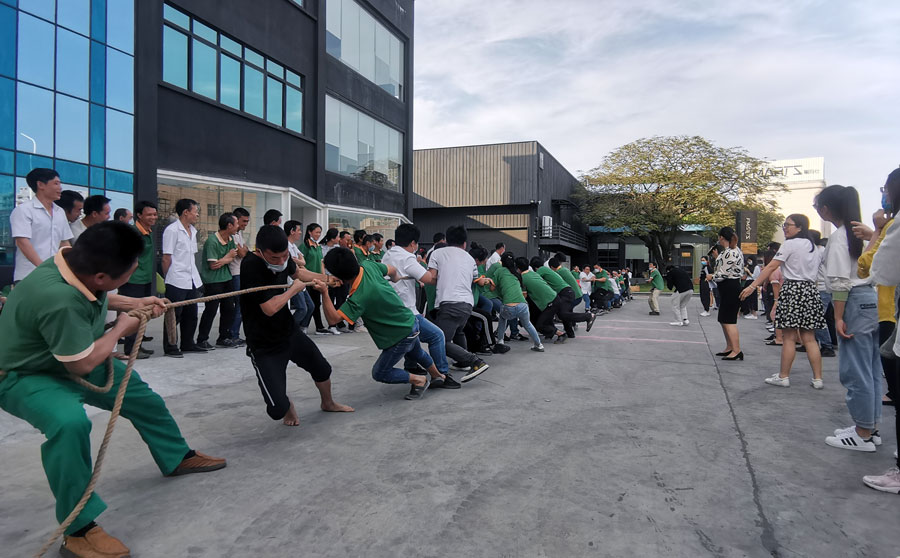 ?，斒宿k公家具員工活動(dòng)