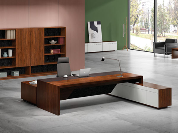 簡(jiǎn)約大班臺(tái)