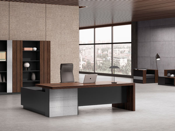 曜朗系列|板式大班臺(tái) 板式大班臺(tái)