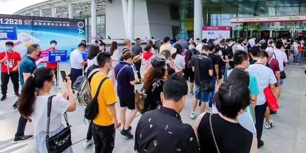 疫后恢復，這場辦公家具展會唯美了整個七月