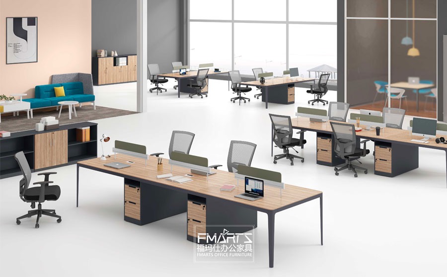 板式員工辦公臺